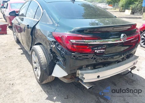 2016 Buick Regal Turbo from USA, damaged, VIN 2G4GK5EX0G9174254